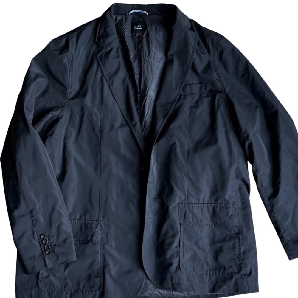 Saks Fifth Avenue Men's Black Lightweight Jacket
